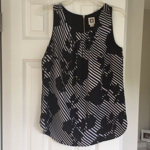 Anne Klein Sleeveless Blouse. Worn twice -- EUC!!